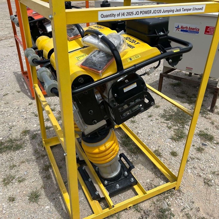2025 JQ Power JQ120 Jumping Jack Rammer