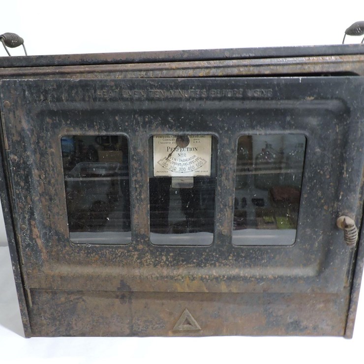 Perfection No. 2 Stove Top Oven w/2 Racks