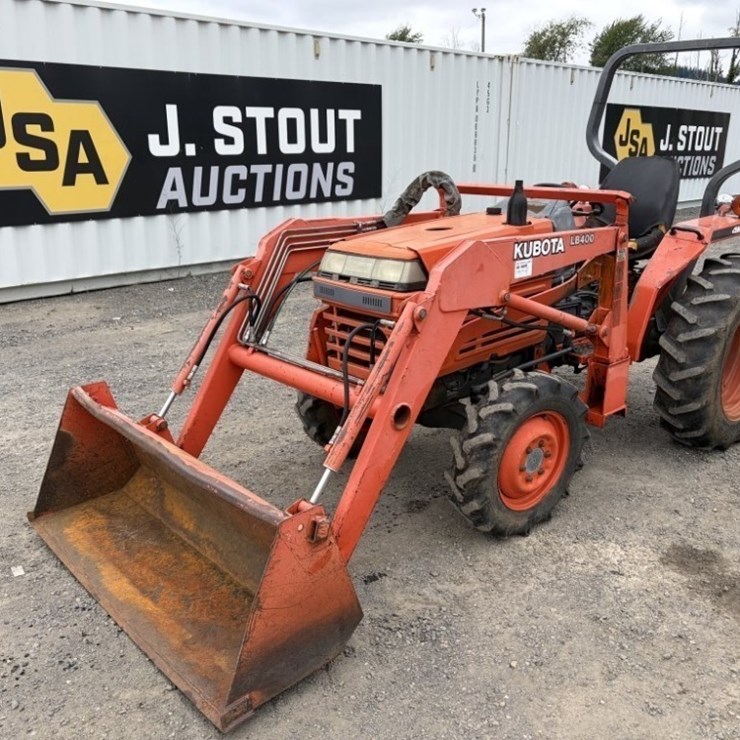 1998 KUBOTA L2500