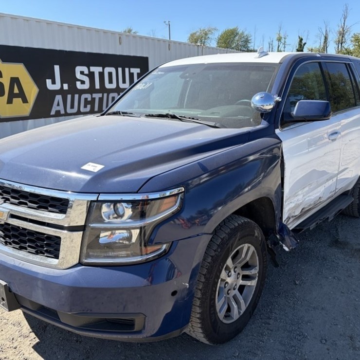 2018 CHEVROLET TAHOE