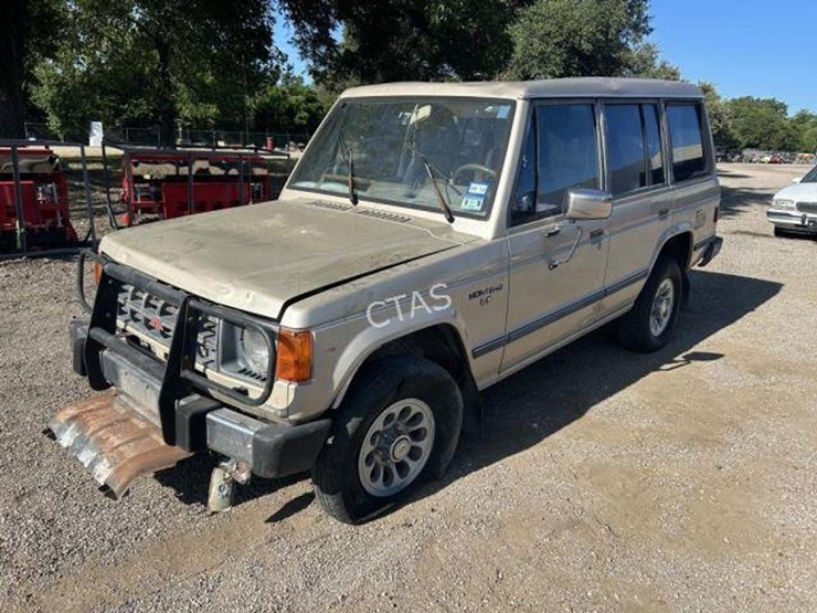 1991-mitsubishi-montero-image-1