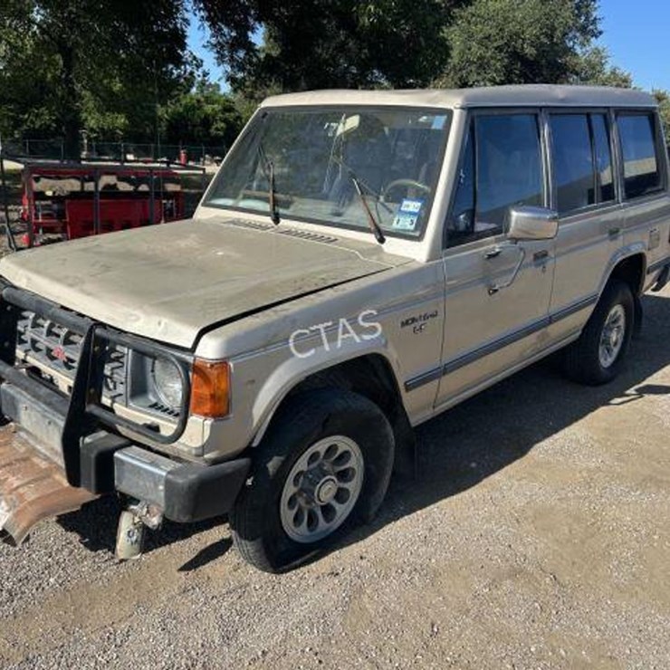 1991 MITSUBISHI MONTERO