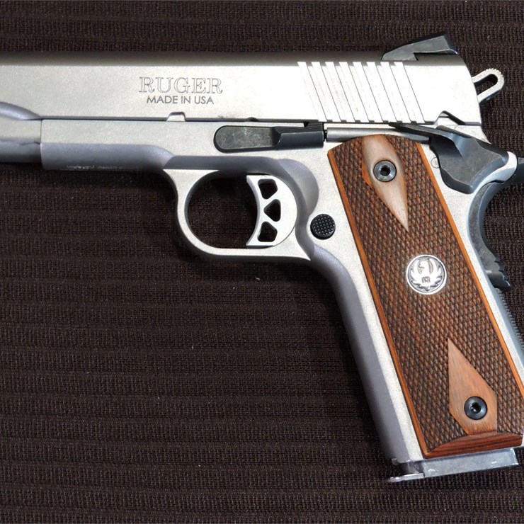 Ruger SR1911, .45 Auto