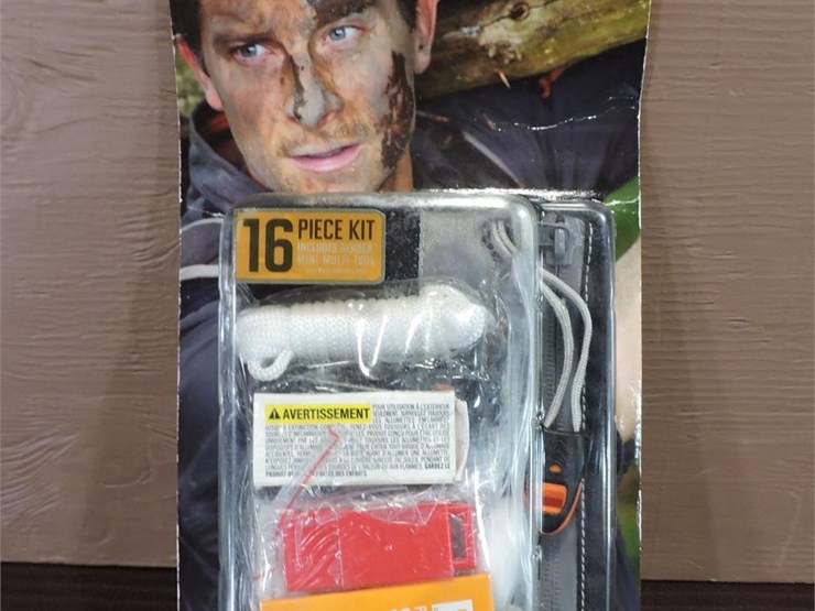 gerber,-bear-grylls-16-piece-survival-kit,-nib-image-1