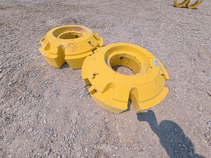 #1085-•-john-deere-wheel-weights-(2)-image-2