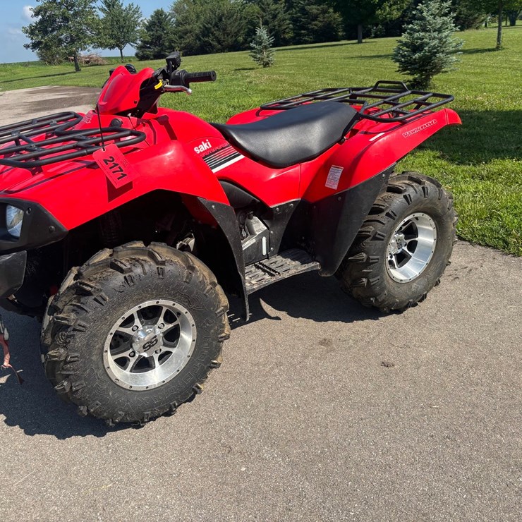 2008 KAWASAKI BRUTE FORCE 650