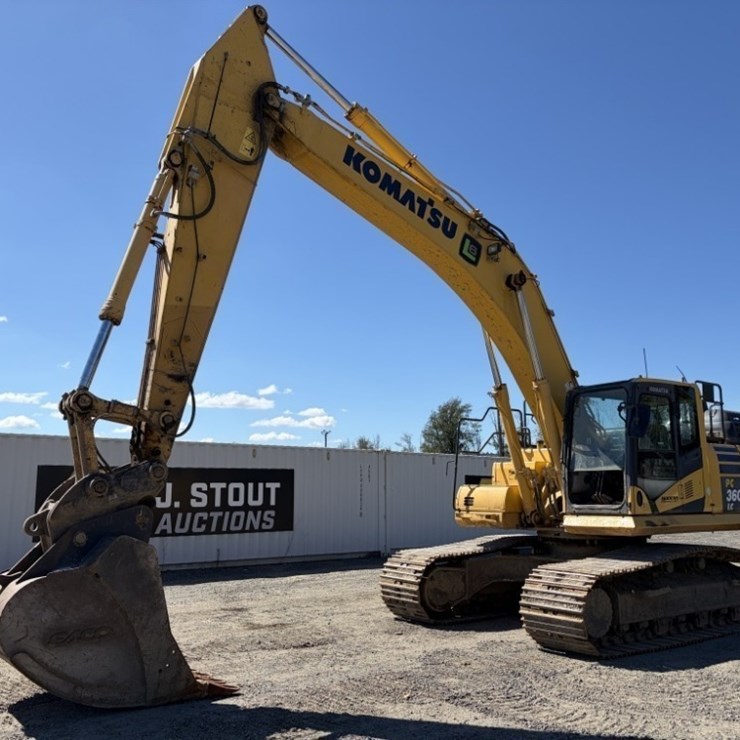 2015 KOMATSU PC360 LC-11
