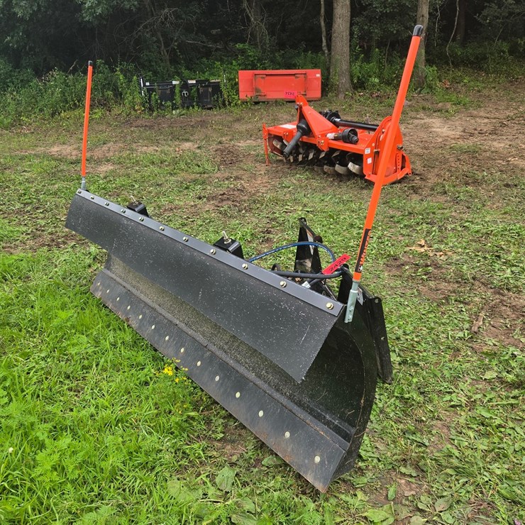 #2429 • Approx. 84" Land Pride STB1584 Plow Attachment