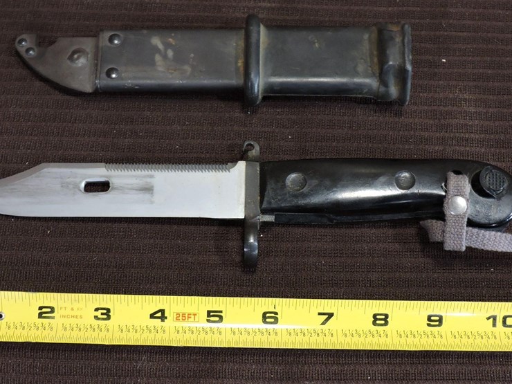 bayonet-w/sheath,-type-unknown-image-2