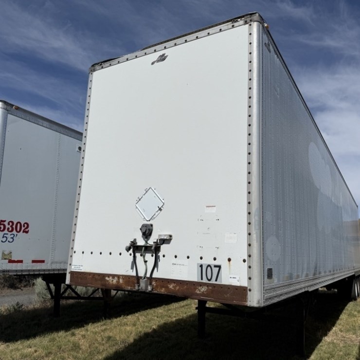1998 Alloy 53' Quad-Axle Dry Van Trailer