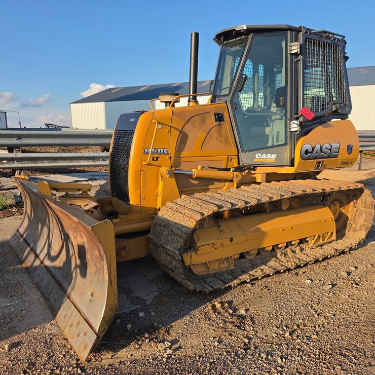 CASE 850L LT