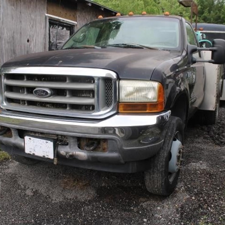 2001 FORD F450 XLT