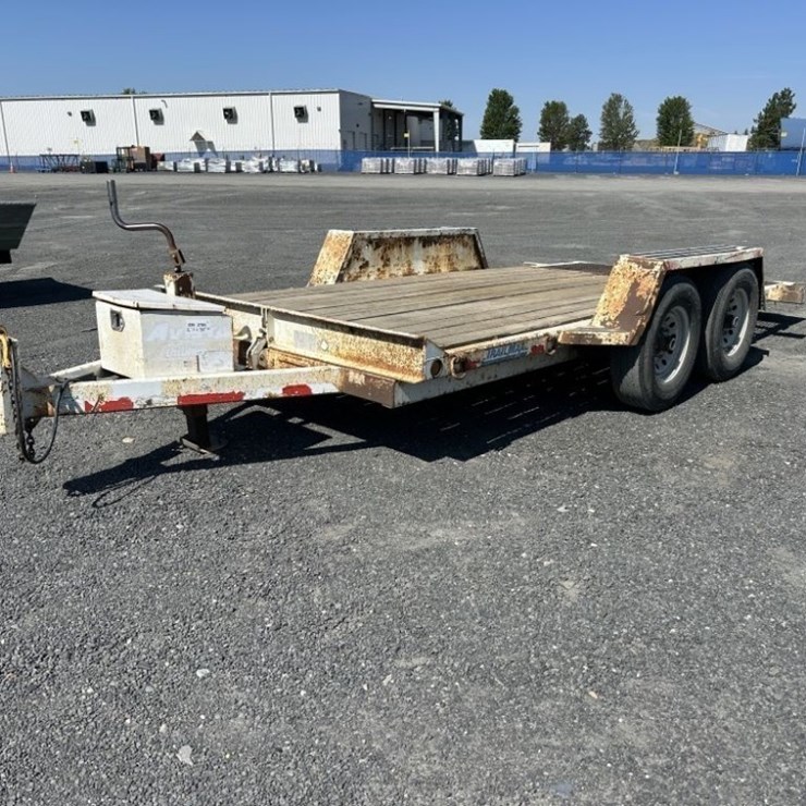 2006 Trail Max T-12-UT T/A Tilt Deck Equipment Tra
