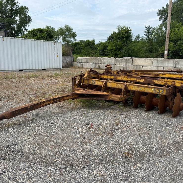 #1440 • 10' Disc Plow
