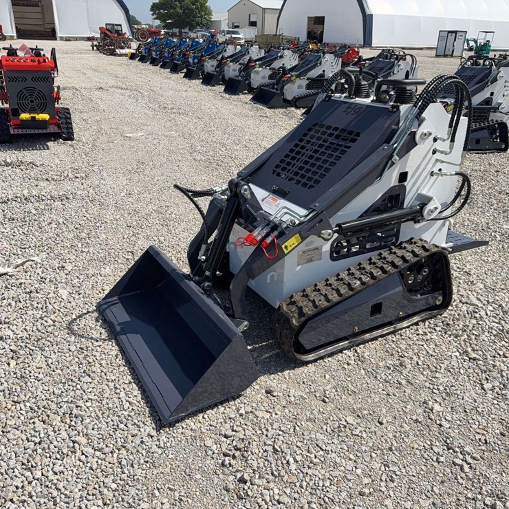 2026 ZJG ZJ-380 Tracked Mini Skid Steer Loader