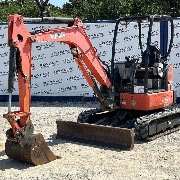 2013 KUBOTA U35