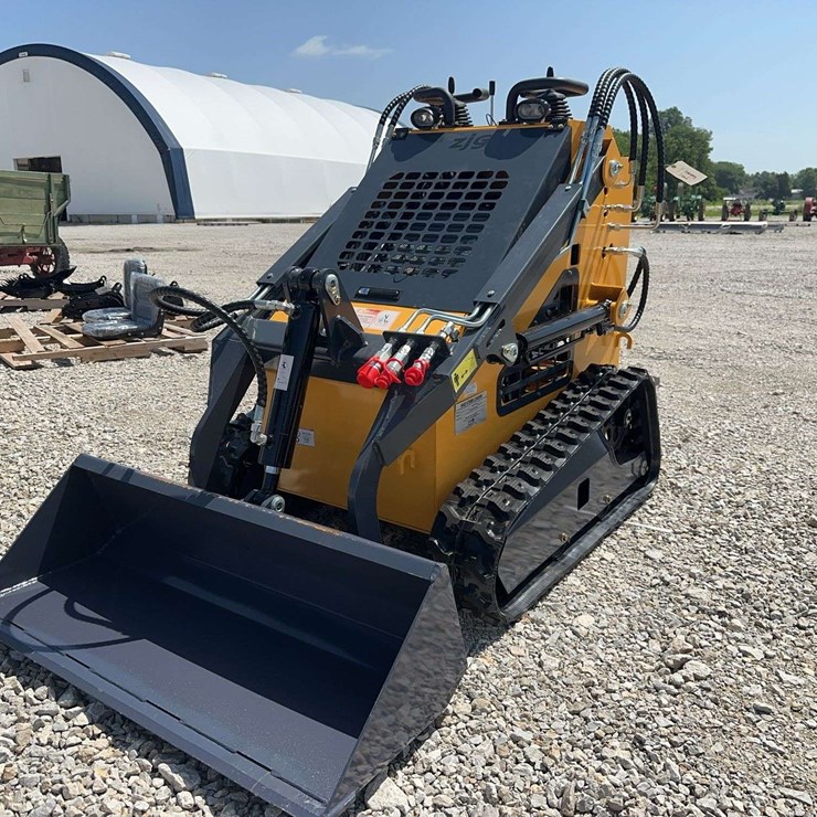 2026 ZJG ZJ-380 Tracked Mini Skid Steer Loader