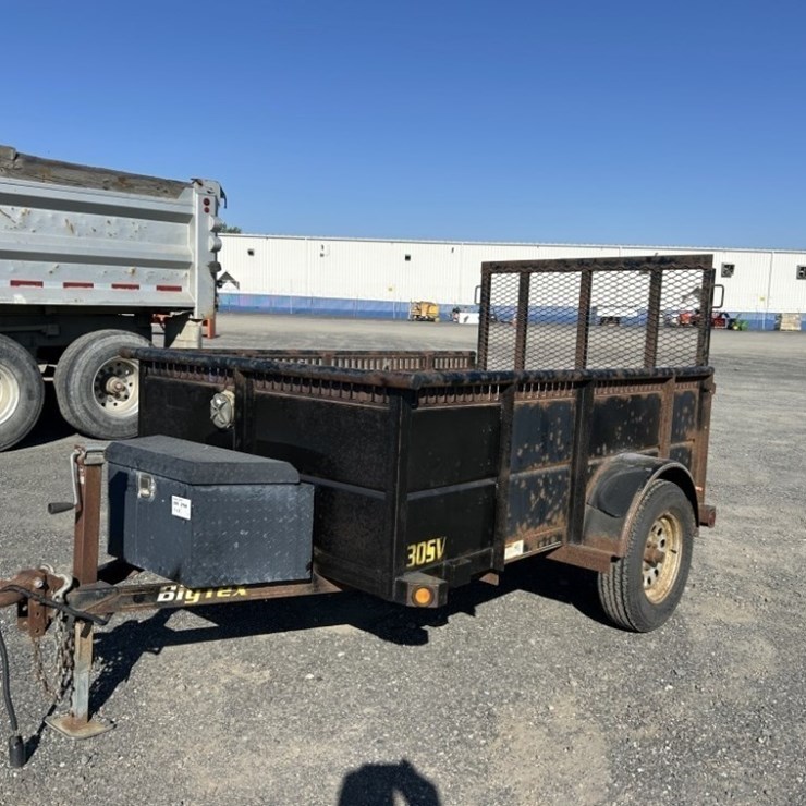 2010 Big Tex 30SV S/A Utility Trailer