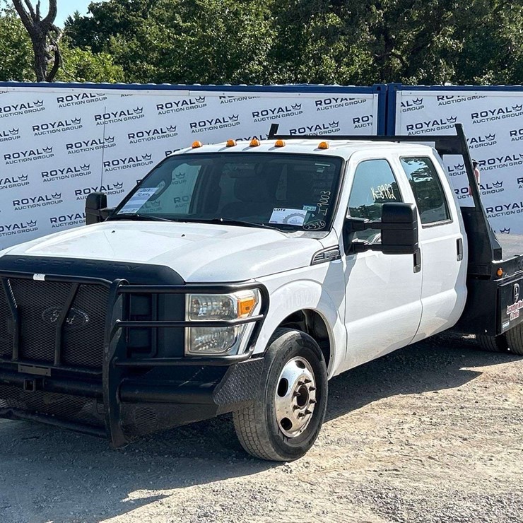 2013 FORD F350