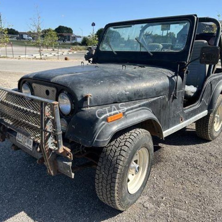 1981 JEEP WRANGLER