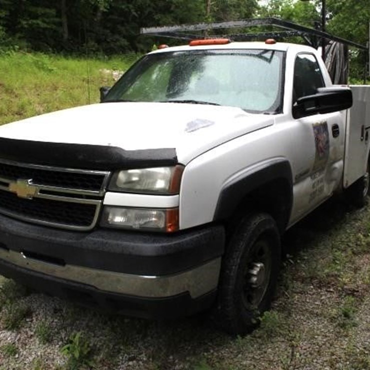 2007 CHEVROLET SILVERADO 2500HD