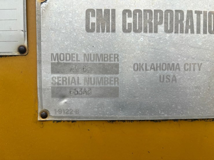 #2249-•-cmi-auto-grader-65-motor-grader-image-99