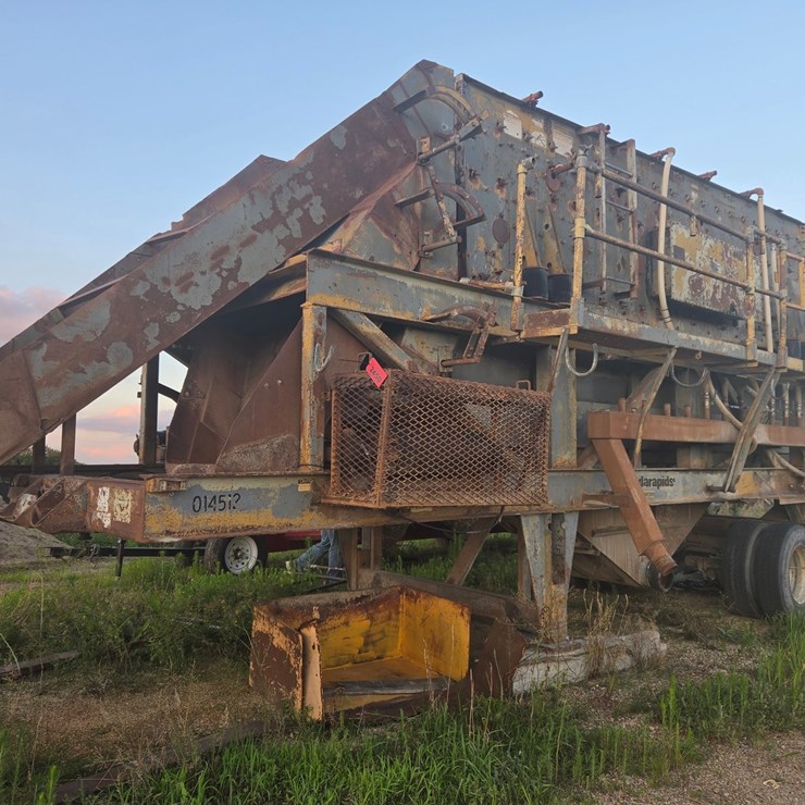 #2450 • Cedarapids Triple Deck Wash Plant