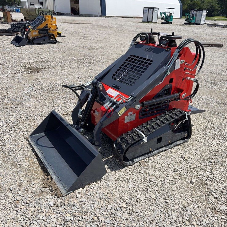 2026 ZJG ZJ-380 Tracked Mini Skid Steer Loader