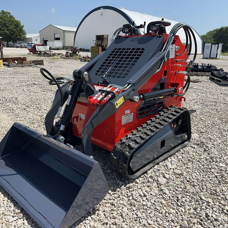 2026 ZJG ZJ-380 Tracked Mini Skid Steer Loader