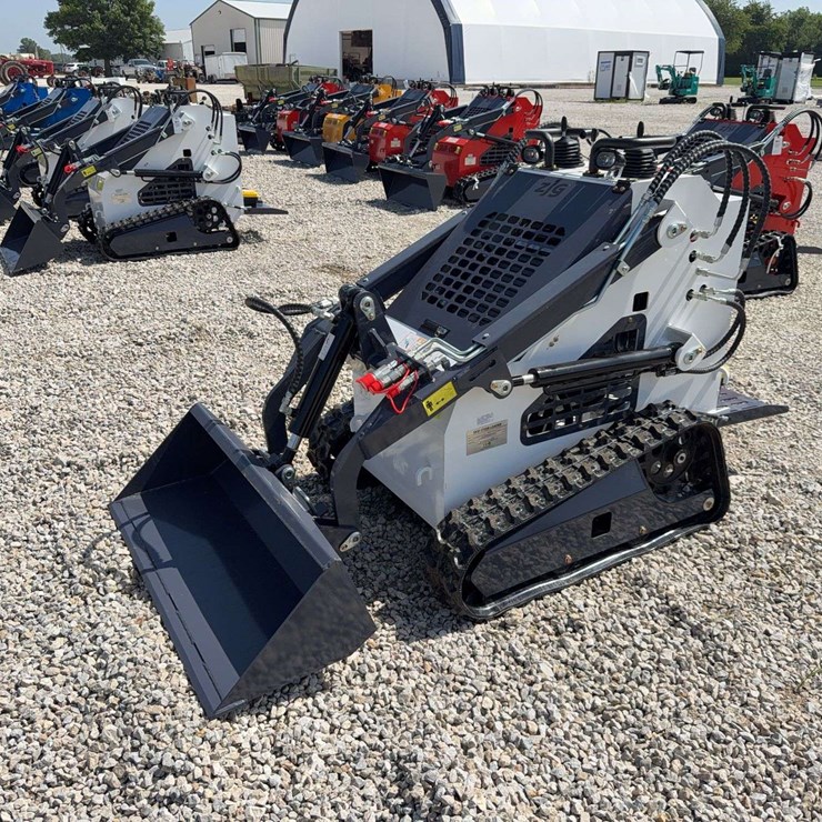 2026 ZJG ZJ-380 Tracked Mini Skid Steer Loader
