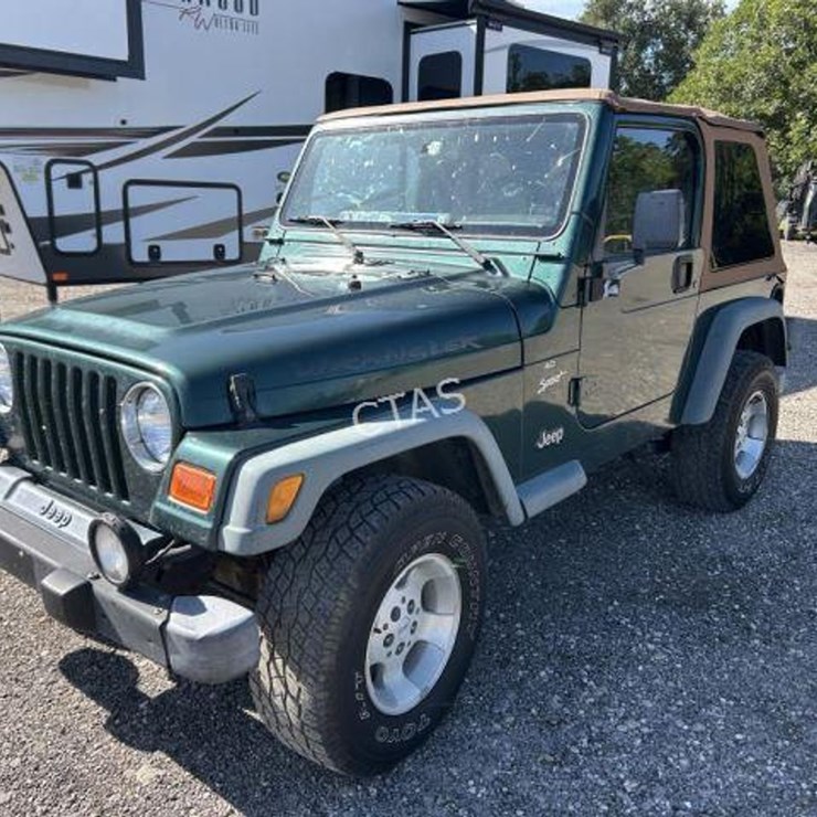 2000 JEEP WRANGLER SPORT