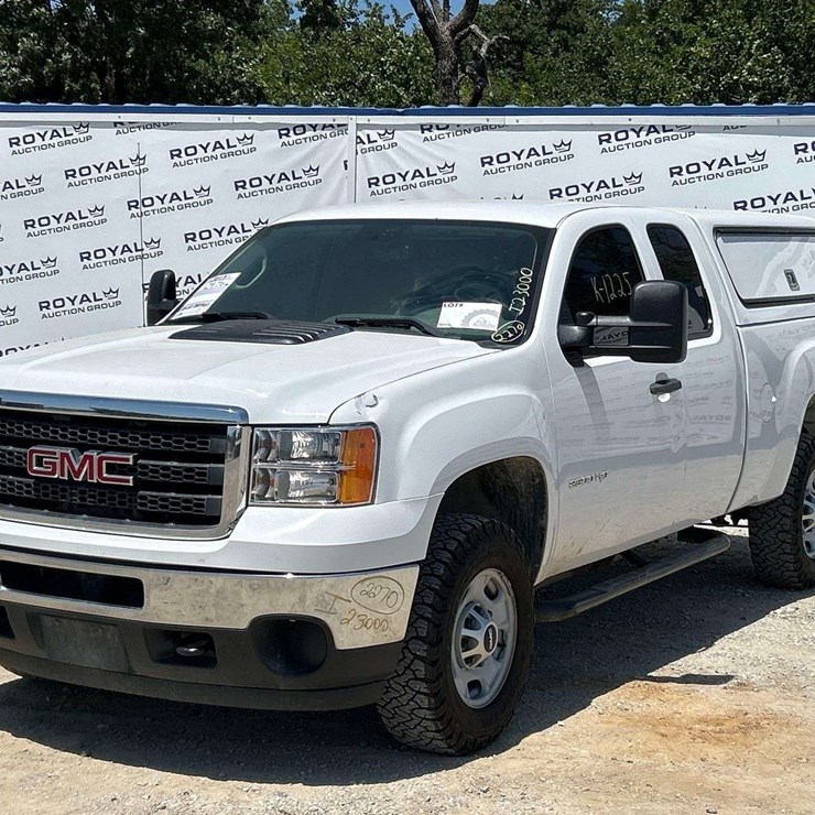 2013 GMC 2500