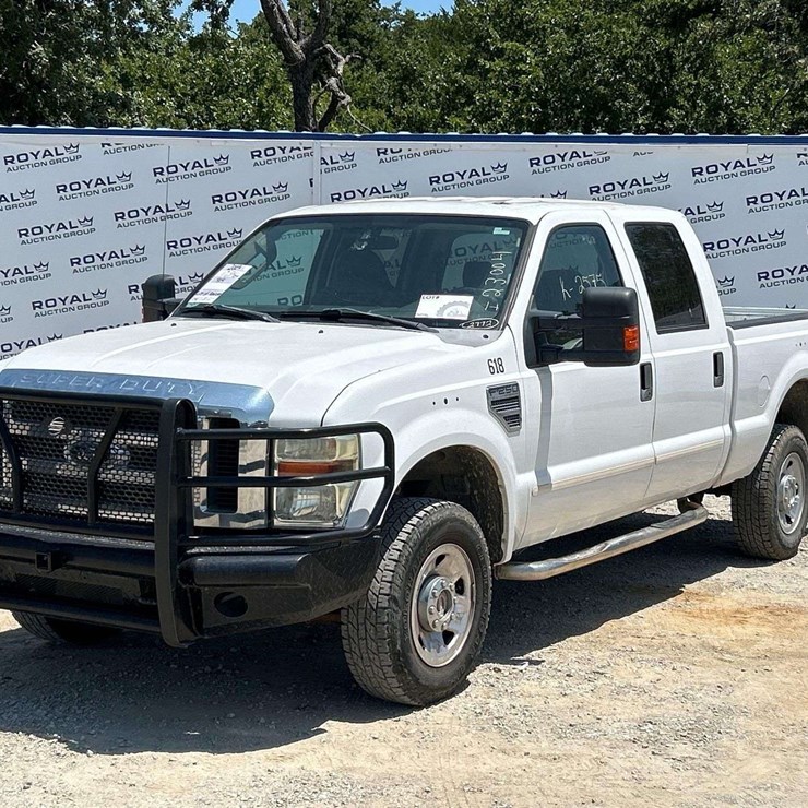 2009 FORD F250