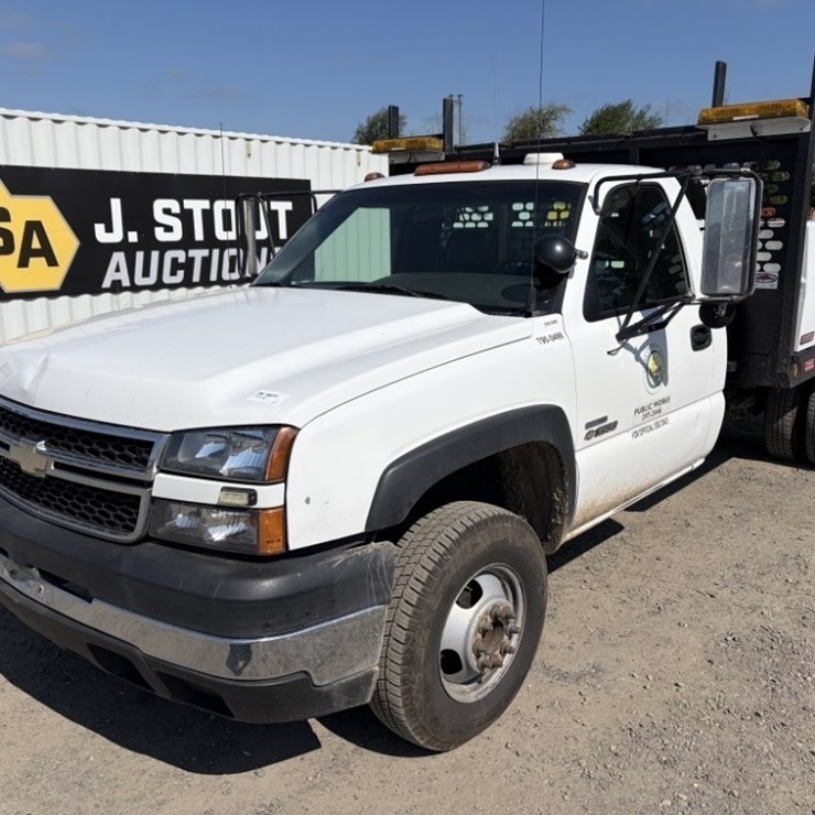 2007 CHEVROLET SILVERADO 3500