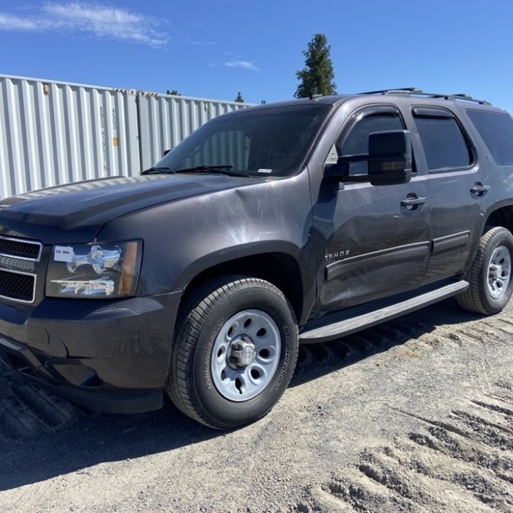 2010 CHEVROLET TAHOE LT