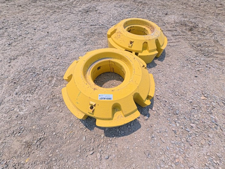 #1085-•-john-deere-wheel-weights-(2)-image-1