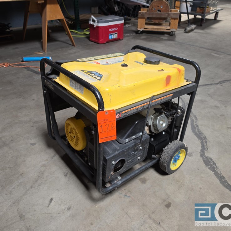 CHAMPION POWER EQUIPMENT 100592 PORTABLE GENERATOR