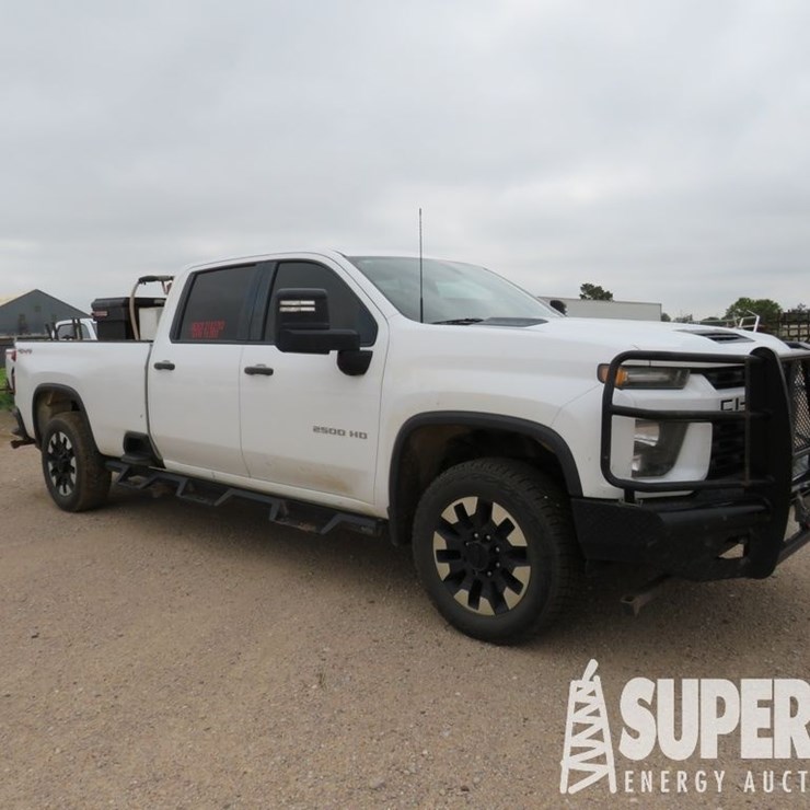 2020 CHEVROLET 2500HD
