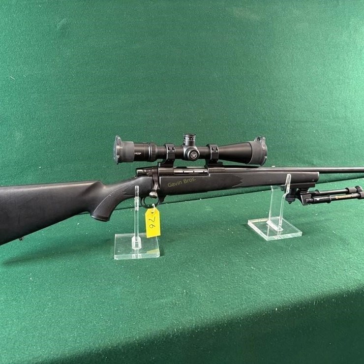 Weatherby Vanguard 300 Wby Mag Rifle