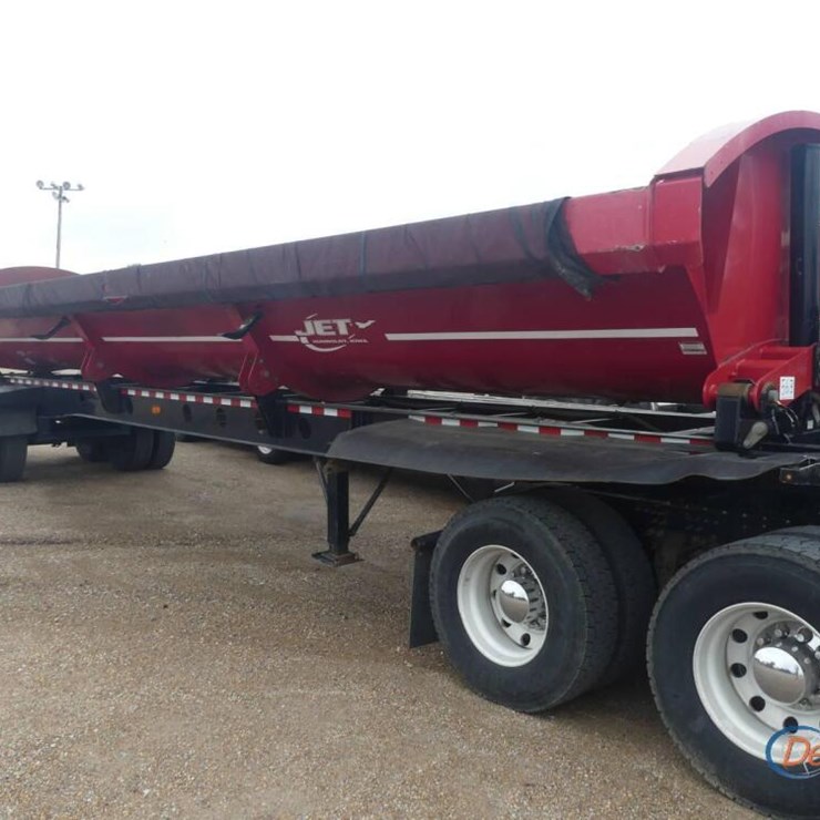 2017 JET SIDE DUMP