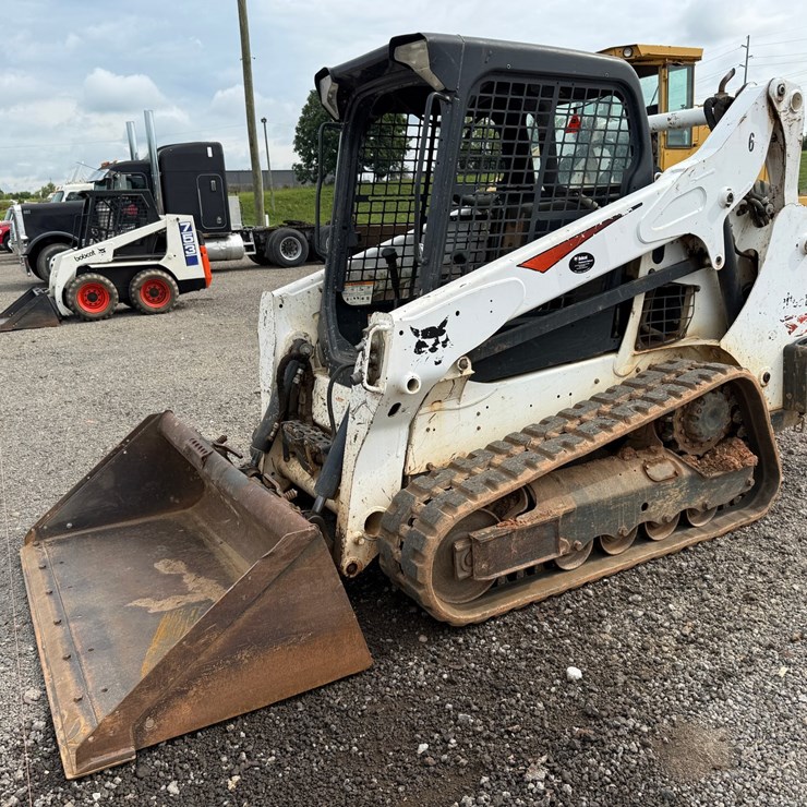 2018 BOBCAT T595