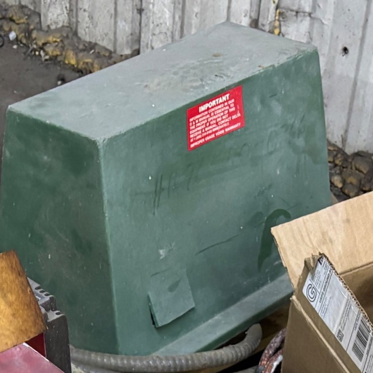#413 • HIBLOW 60HP SEWAGE AIR PUMP