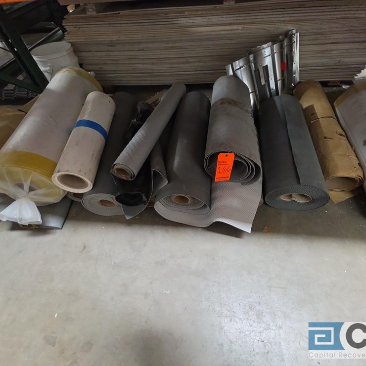 COMMERCIAL ROOF WALKWAY PADS
