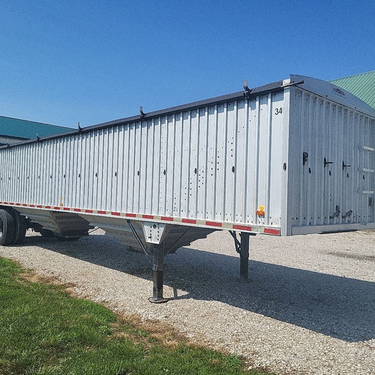 1978 Chamberlain JAGH - 500 Tandem Axle Semi Hopper Trailer