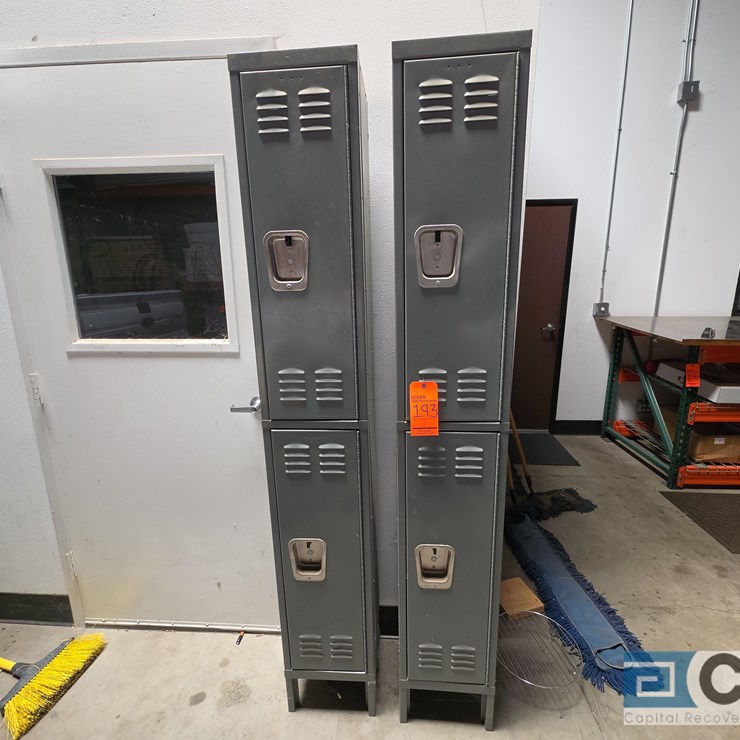 INDUSTRIAL WORK LOCKERS