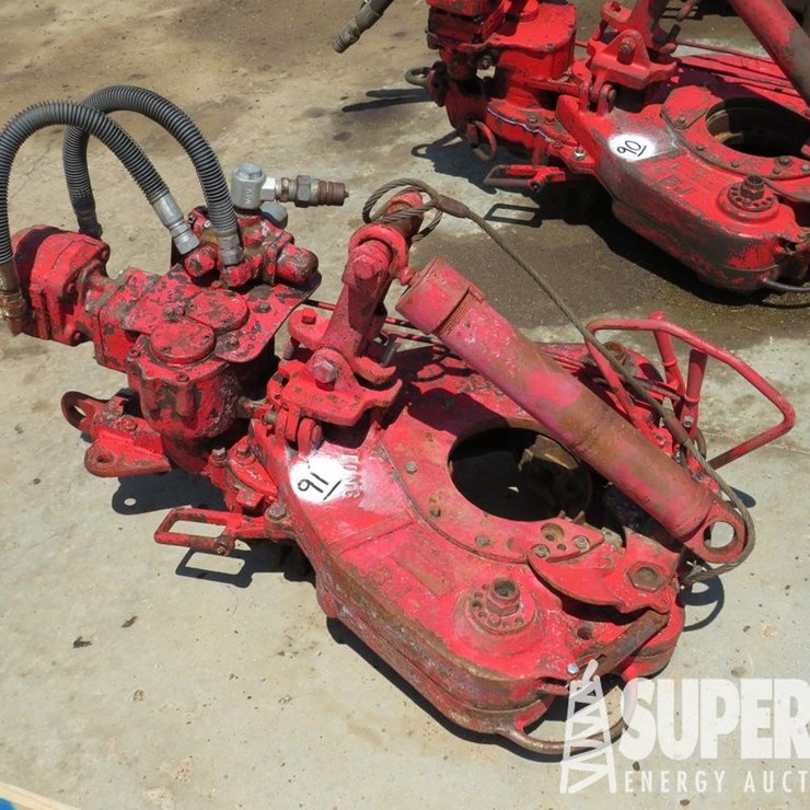 BJ RS Hyd Tubing Tongs