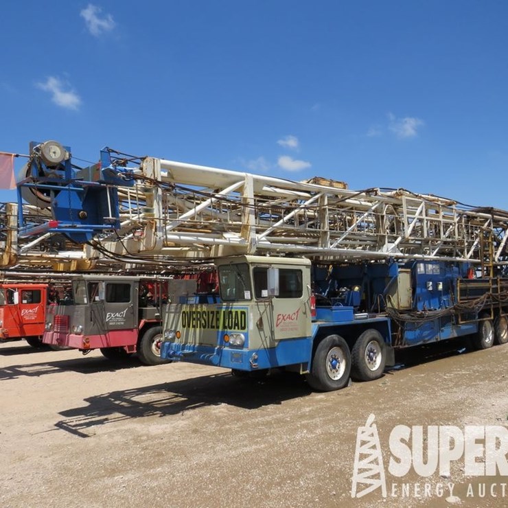1982 FRNKS/NOV 300 D/D Well Service Rig