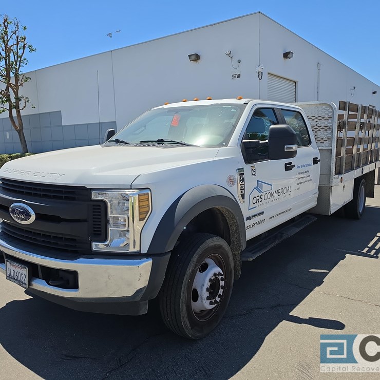 2019 FORD F450 XL
