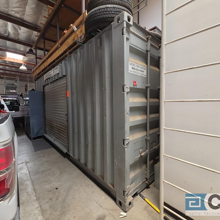 20 FT. POWERED STORAGE CONTAINER