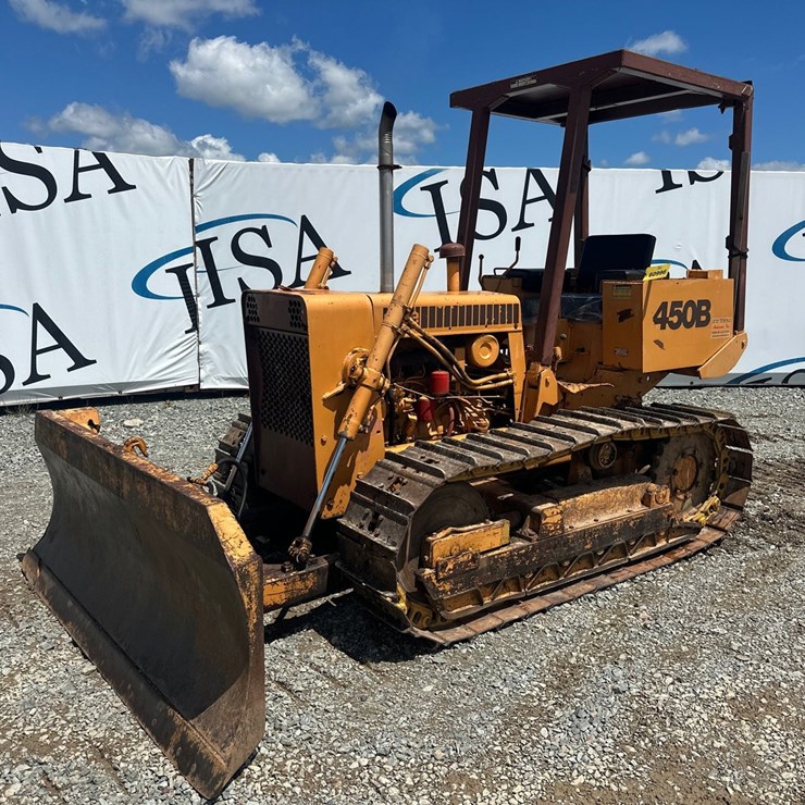 CASE 450B 